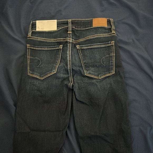 Size 0 short American Eagle Jegging Jeans - Picture 5 of 7